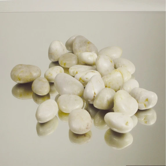 03010WT - White Decor Rocks - (2.2 Lb Bag) 3 03010WT - White Decor Rocks - (2.2 Lb Bag)