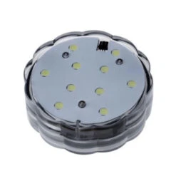 LED14RGB - RGB Color Changing Remote Control LED Light Base, NO WHITE - 2.7"