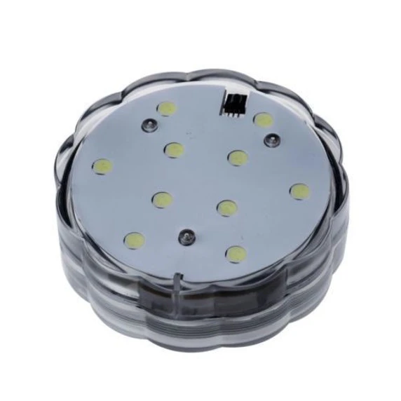 LED14RGB - RGB Color Changing Remote Control LED Light Base, NO WHITE - 2.7" 3 LED14RGB - RGB Color Changing Remote Control LED Light Base, NO WHITE - 2.7"