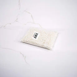 BEPR31IV - Small Ivory Undrilled Plastic Faux Pearls - 3/8", 10mm