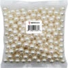 BEPR32IV - Medium Ivory Undrilled Plastic Faux Pearls - 1/2", 14mm -Wholesaleglassvasesint BEPR32IV A1 74313.1692133522