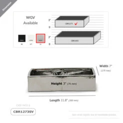 Wholesaleglassvasesint -Wholesaleglassvasesint CBR1273SV B1 82238.1673981743