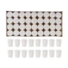 CGA102-W - 1" X 2" Votive Candles - White 1 CGA102-W - 1" X 2" Votive Candles - White -Wholesaleglassvasesint CGA102W 89386 61973 74579 88293.1657126198