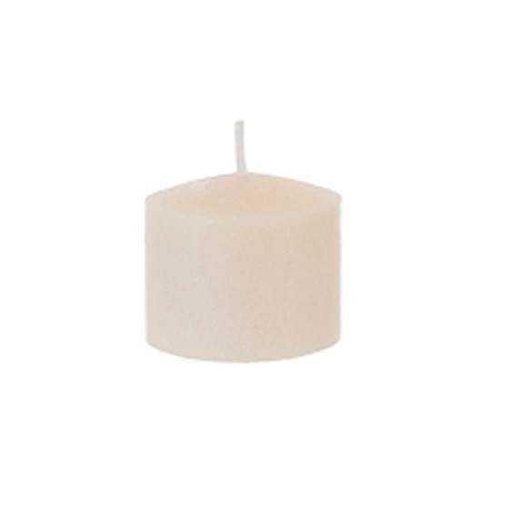 CGA103-I - 1" X 1" Votive Candles - Ivory 4 CGA103-I - 1" X 1" Votive Candles - Ivory - Image 2