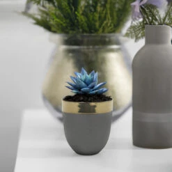 CUB8607GB - Large Khnum Vase - 6.7" H 7 CUB8607GB - Large Khnum Vase - 6.7" H -Wholesaleglassvasesint CUB8607GB C1 15879.1697497441