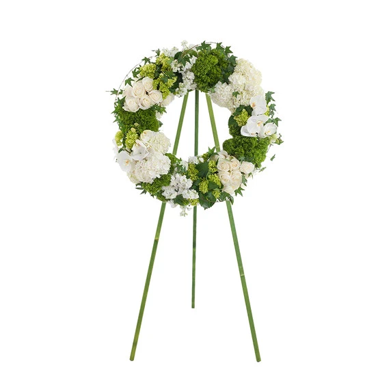 EASEL72GW - Wooden Floral Easel, Green Stained Wood - 72" (12 Pcs) 6 EASEL72GW - Wooden Floral Easel, Green Stained Wood - 72" (12 Pcs) - Image 4