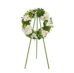 EASEL66GW - Wooden Floral Easel, Green Stained Wood - 66" (12 Pcs) 10 EASEL66GW - Wooden Floral Easel, Green Stained Wood - 66" (12 Pcs) -Wholesaleglassvasesint Easel Green C2 82718.1697236847