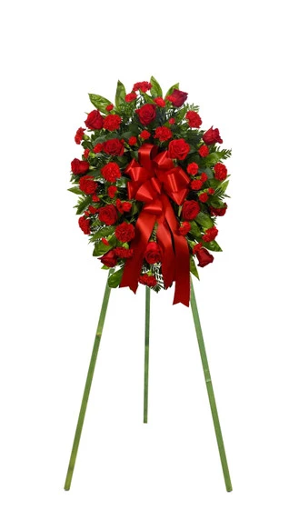 EASEL72GW - Wooden Floral Easel, Green Stained Wood - 72" (12 Pcs) 5 EASEL72GW - Wooden Floral Easel, Green Stained Wood - 72" (12 Pcs) - Image 3