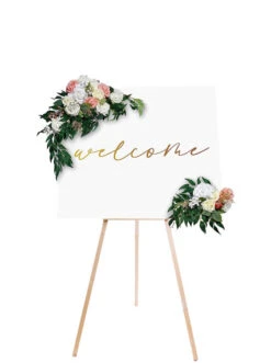 EASEL54NA - Wooden Floral Easel, Natural Wood - 54" (12 Pcs) 8 EASEL54NA - Wooden Floral Easel, Natural Wood - 54" (12 Pcs) -Wholesaleglassvasesint Easel Natural C2 53966.1697236463