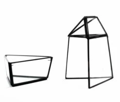 GET2008BK - Triangular Obelisk Geometric Glass Terrarium 8"H - 9 GET2008BK - Triangular Obelisk Geometric Glass Terrarium 8"H - -Wholesaleglassvasesint GET2008BK 2 nw 57019 16192 27371 55749.1657123874