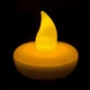 LED02AM - Small Round Floating LED Candle - Amber -Wholesaleglassvasesint LED02AM 87806 09484 29686 49305.1657127228