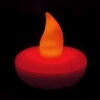 LED02RD - Small Round Floating LED Candle - Red 1 LED02RD - Small Round Floating LED Candle - Red -Wholesaleglassvasesint LED02RD 37662 40501 92952 14828.1657127230