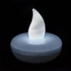 LED02 - Small Round Floating LED Candle - White -Wholesaleglassvasesint LED02 22893 54054 95120 26739.1657127227