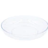PL075CL - Clear Plastic Lomey Designer Dish - 7.5" -Wholesaleglassvasesint PL6 PL7.5 PL9 CLEAR 80744 51980 61279.1657126577.1280.1280 54828.1662068136