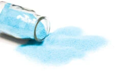 SAND01BB - Decorative Colored Sand - Fine Grain, Baby Blue