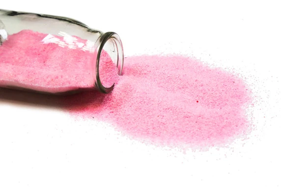 SAND01PK - Decorative Colored Sand - Fine Grain, Pink 3 SAND01PK - Decorative Colored Sand - Fine Grain, Pink