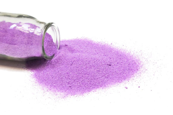 SAND01PR - Decorative Colored Sand - Fine Grain, Purple 3 SAND01PR - Decorative Colored Sand - Fine Grain, Purple