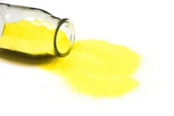 SAND01YL - Decorative Colored Sand - Fine Grain, Yellow