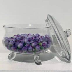 VAP0708 - Witches Cauldron Apothecary / Candy Buffet Jar With Lid - 8.5" 11 VAP0708 - Witches Cauldron Apothecary / Candy Buffet Jar With Lid - 8.5" -Wholesaleglassvasesint VAP0708 C2 DS 09300.1693247315