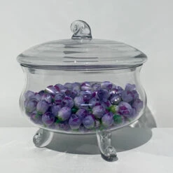 VAP0708 - Witches Cauldron Apothecary / Candy Buffet Jar With Lid - 8.5" 10 VAP0708 - Witches Cauldron Apothecary / Candy Buffet Jar With Lid - 8.5" -Wholesaleglassvasesint VAP0708 C2 53894.1693247315