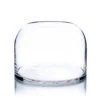 VBC1007 - Wide Terrarium Dome Bowl Vase - 7" -Wholesaleglassvasesint VBC1007 55783 66316 77906 22281.1693253228