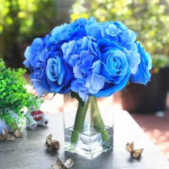 VBV0408 - Square Glass Block Vase - 4" X 8" 13 VBV0408 - Square Glass Block Vase - 4" X 8" -Wholesaleglassvasesint VBV0408 C2 87115 26321 47997.1665699432