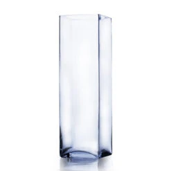 VBV0520 - Square Glass Block Vase - 5" X 20"