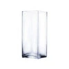 VBV0616 - Square Glass Block Vase - 6" X 16" 1 VBV0616 - Square Glass Block Vase - 6" X 16" -Wholesaleglassvasesint VBV0616 A1 32771 91675 76972.1657129905
