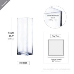 Wholesaleglassvasesint -Wholesaleglassvasesint VBV0620 B1 64932 27725 08352.1665700682