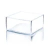 VBV0804 - Square Glass Block Vase - 8" X 4" 1 VBV0804 - Square Glass Block Vase - 8" X 4" -Wholesaleglassvasesint VBV0804 28811 00452 82963 10123.1686761324
