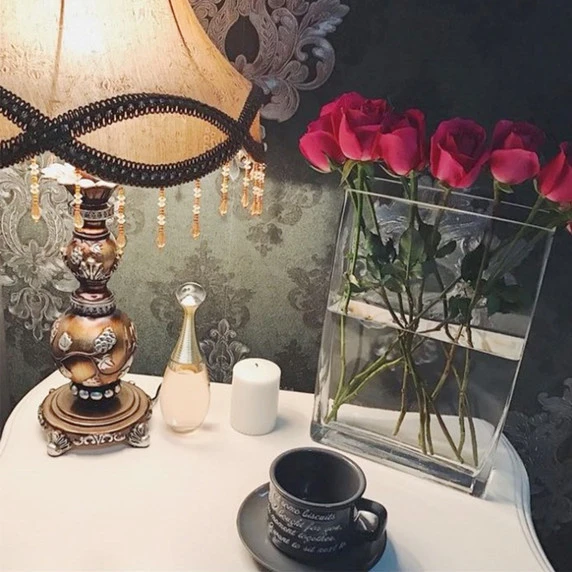 VBV2810 - Rectangular Glass Block Vase - 2" X 8" X 10" 7 VBV2810 - Rectangular Glass Block Vase - 2" X 8" X 10" - Image 5