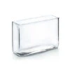 VBV3107 - Rectangular Glass Block Vase - 3" X 10" X 7" -Wholesaleglassvasesint VBV3107 A1 65315 82494 16475.1657129922