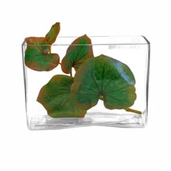 VBV3107 - Rectangular Glass Block Vase - 3" X 10" X 7" -Wholesaleglassvasesint VBV3107 C1 91398 72201 12275.1664557790