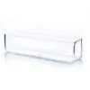 VBV4416 - Rectangular Glass Planter Box Vase - 4" X 4" X 16" -Wholesaleglassvasesint VBV4416 51464 95412 70762 65291.1669058522