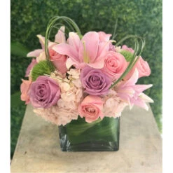 VBV6406 - Rectangular Glass Block Vase - 6" X 4" X 6" 13 VBV6406 - Rectangular Glass Block Vase - 6" X 4" X 6" -Wholesaleglassvasesint VBV6406 C2 41147 46898 50852.1657129943