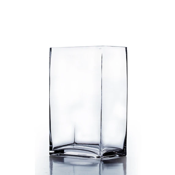 VBV6412 - Rectangular Glass Block Vase - 6" X 4" X 12" 3 VBV6412 - Rectangular Glass Block Vase - 6" X 4" X 12"