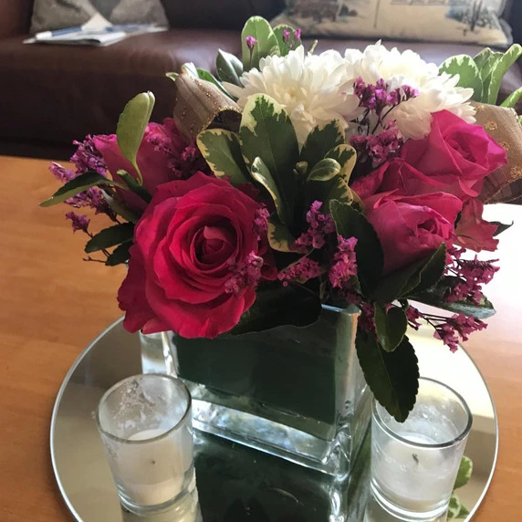 VCB0004A - Everyday Clear Cube Glass Candle Holder / Vase - 4" 6 VCB0004A - Everyday Clear Cube Glass Candle Holder / Vase - 4" - Image 4