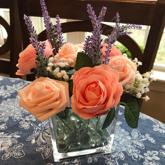 VCB0004A - Everyday Clear Cube Glass Candle Holder / Vase - 4" 8 VCB0004A - Everyday Clear Cube Glass Candle Holder / Vase - 4" - Image 6