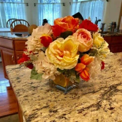 VCB0005 - Handblown Clear Cube Glass Vase / Candle Holder - 5" 9 VCB0005 - Handblown Clear Cube Glass Vase / Candle Holder - 5" -Wholesaleglassvasesint VCB0005 C2 52481 67218 60990.1668792288