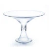 VCP1309 - Clear Center Bowl Stand - 14x9 2 VCP1309 - Clear Center Bowl Stand - 14x9 -Wholesaleglassvasesint VCP1309 87694 63180 40731 64003.1657124749