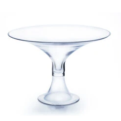 VCP1309 - Clear Center Bowl Stand - 14x9