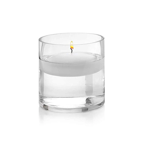 VCY0404 - Cylinder Glass Vase - 4" X 4" 6 VCY0404 - Cylinder Glass Vase - 4" X 4" - Image 4