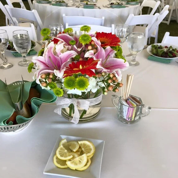 VCY0404 - Cylinder Glass Vase - 4" X 4" 8 VCY0404 - Cylinder Glass Vase - 4" X 4" - Image 6