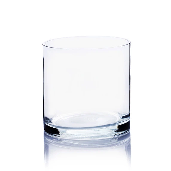 VCY0404 - Cylinder Glass Vase - 4" X 4" 3 VCY0404 - Cylinder Glass Vase - 4" X 4"