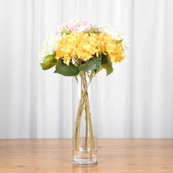 VCY0414 - Cylinder Glass Vase - 4" X 14" 6 VCY0414 - Cylinder Glass Vase - 4" X 14" - Image 4