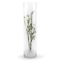 VCY0416 - Cylinder Glass Vase - 4" X 16" -Wholesaleglassvasesint VCY0416 C1 09923 70088 56490.1691447922