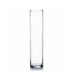 VCY0416 - Cylinder Glass Vase - 4" X 16"