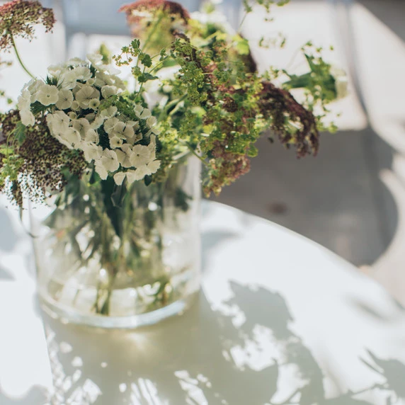 VCY0505 - Clear Cylinder Glass Vase - 5" X 5" 7 VCY0505 - Clear Cylinder Glass Vase - 5" X 5" - Image 5