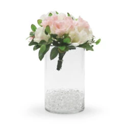VCY0508 - Cylinder Glass Vase - 5" X 8" -Wholesaleglassvasesint VCY0508 C1 90613 44779 29045.1665769420