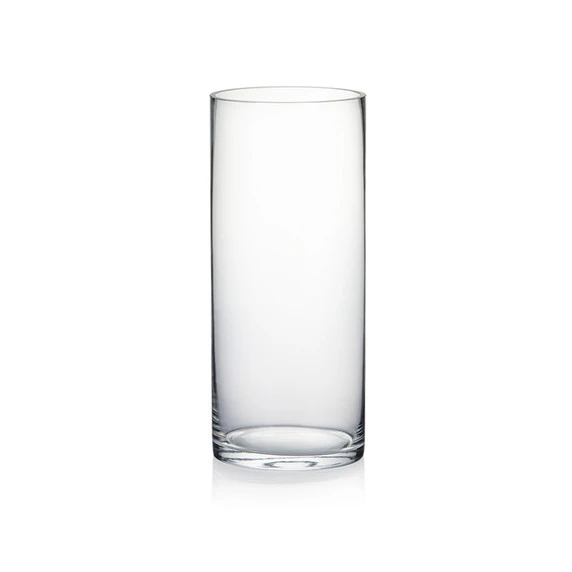 VCY0512 - Cylinder Glass Vase - 5" X 12" 4 VCY0512 - Cylinder Glass Vase - 5" X 12" - Image 2